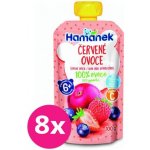 Hamánek kapsička Červené ovoce 8 x 100 g – Zboží Dáma
