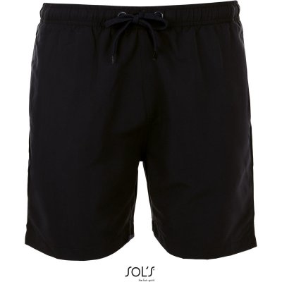 Sol´s pánské koupací šortky Sandy černá – Zboží Dáma