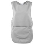 Premier Tabard zástěra s kapsou a zapínáním Clean stříbrná – Zboží Dáma Premier Tabard zástěra s kapsou a zapínáním Clean stříbrná – Zboží Dáma