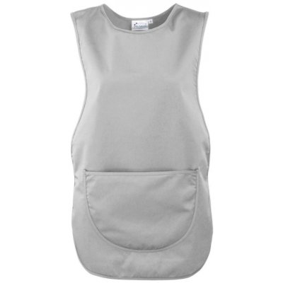 Premier Tabard zástěra s kapsou a zapínáním Clean stříbrná – Zboží Dáma Premier Tabard zástěra s kapsou a zapínáním Clean stříbrná – Zboží Dáma