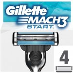 Gillette Mach3 Start 4 ks – Zbozi.Blesk.cz