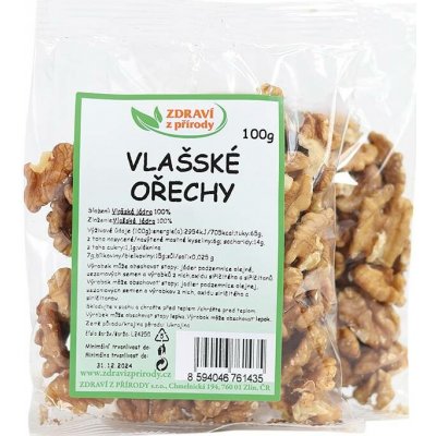 FAKT DOBRÉ Vlašské ořechy 1000 g – Hledejceny.cz
