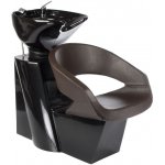 Barbiero kadeřnický mycí box Paolo BH-8031 hnědý – Zboží Dáma