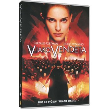 v jako vendeta DVD