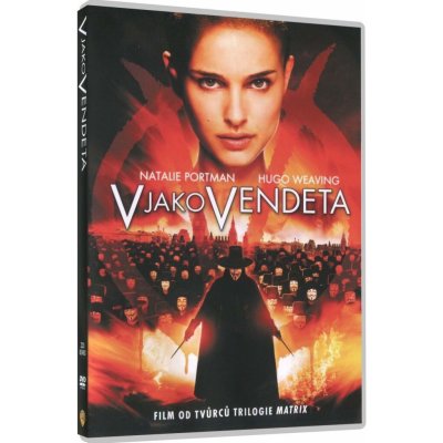 v jako vendeta DVD – Zbozi.Blesk.cz