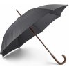 Deštník Fulton Radiant diamond pánský luxusní holový deštník černý