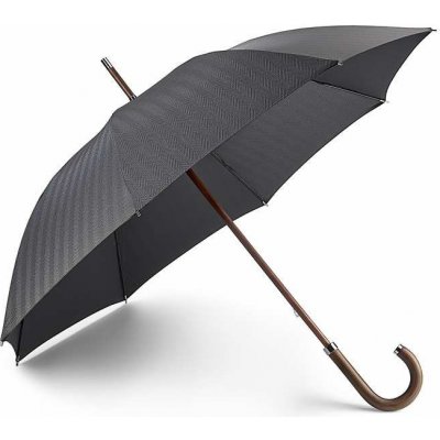 Fulton Radiant diamond pánský luxusní holový deštník černý