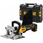 DeWALT 18V Aku lamelovací frézka DCW682NT – Sleviste.cz
