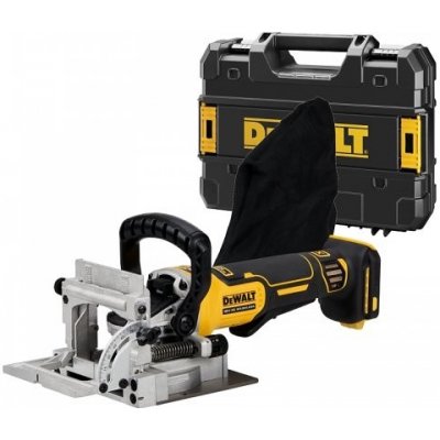 DeWALT 18V Aku lamelovací frézka DCW682NT – Sleviste.cz