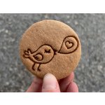TVOŘÍTKO Ptáček se srdíčkem - razítko Rozměr: 6 cm, + Vykrajovátko: Ano – Hledejceny.cz