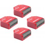 Shelly 1PM Gen4 4ks balení spínací modul s měřením spotřeby 1x 16A (WiFi, Bluetooth, Zigbee, Matter) SHELLY-1PM-GEN4-4-PACK – Zboží Mobilmania