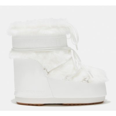 Tecnica Moon Boot Icon Low Faux Fur Optical White – Zbozi.Blesk.cz