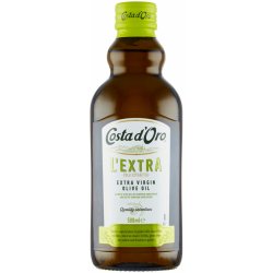 Costa D´Oro olivový olej extra panenský, 0,5 l