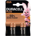 Duracell Plus Power AAA 4ks MN2400B4 – Hledejceny.cz