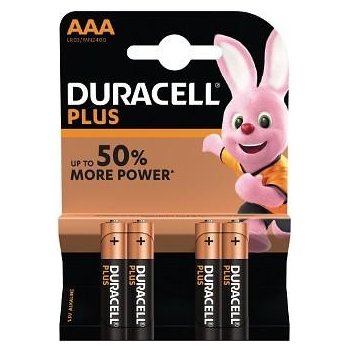 Duracell Plus Power AAA 4ks MN2400B4