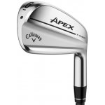Callaway Apex Ti Fusion Plated True Temper Dynamic Gold MID 100 5P (6 želez) pravé ocel Regular – Zboží Dáma