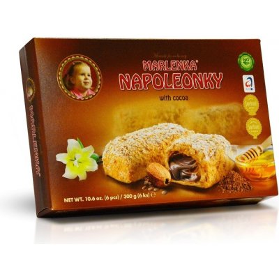 Marlenka - Napoleonky kakao 300g – Hledejceny.cz