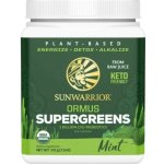 Sunwarrior Ormus Super Greens BIO mátový 225 g – Hledejceny.cz
