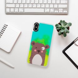 Pouzdro iSaprio iPhone XS Brown Bear