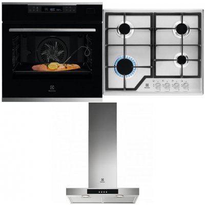 Set Electrolux KOBCS31X + KGS6426SX + LFT426X – Hledejceny.cz