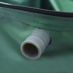 vidaXL Skládací nádrž na dešťovou vodu s kohoutkem 1000 l – Zboží Dáma