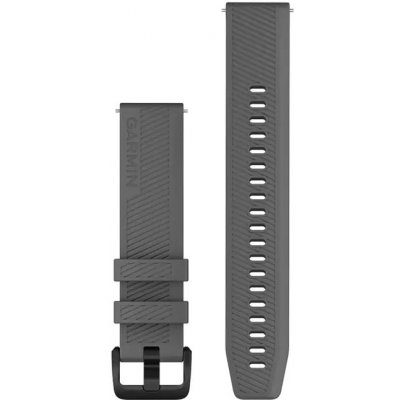 Garmin řemínek Quick Release 20, silikonový Slate grey 010-13076-03 – Zbozi.Blesk.cz