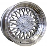 Racing Line BY479 8,5x17 8x100 ET20 silver polished rim