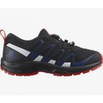 Salomon Xa Pro v8 J L47141300 black lapis blue fiery red – Zboží Dáma
