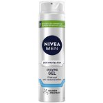 Nivea Men Silver Protect gel na holení 200 ml – Sleviste.cz