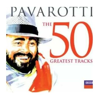 2 Luciano Pavarotti - The 50 Greatest Tracks CD – Hledejceny.cz