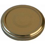 Víčko 66mm/10ks TWIST zlaté – Hledejceny.cz