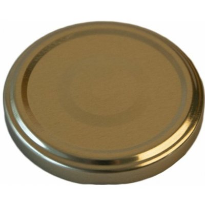 Víčko 66mm/10ks TWIST zlaté – Hledejceny.cz