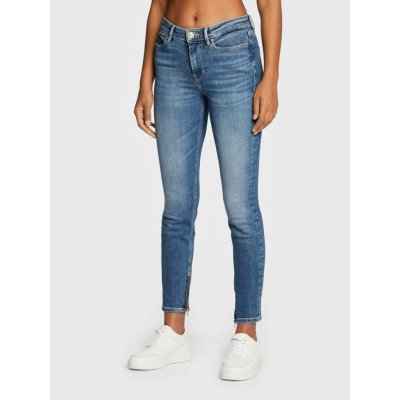 Guess dámské modré džíny W2BA93D4T81 – Hledejceny.cz