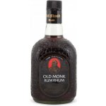 Old Monk 7y 42,8% 1 l (holá láhev) – Zboží Dáma