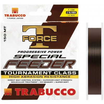 Trabucco T-FORCE SPECIAL FEEDER 150 m 0,255 mm 8,4 kg – Zboží Dáma