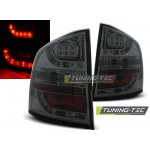 Tuning-Tec Zadní LED světla Škoda Octavia II Combi (2005 - 2013) - kouřové – Hledejceny.cz
