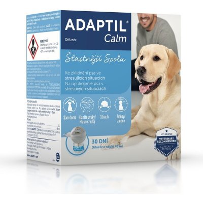 Adaptil Calm difuzér a náplň 48 ml – Hledejceny.cz