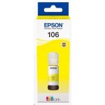 Inkoust Epson 106 Yellow - originální – Zboží Živě