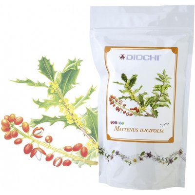 Diochi Maytenus ilicifolia čaj 150 g – Zboží Mobilmania