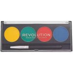 Makeup Revolution Graphic Liners oční linky se štětečkem Bright Babe 5,4 g – Zboží Dáma