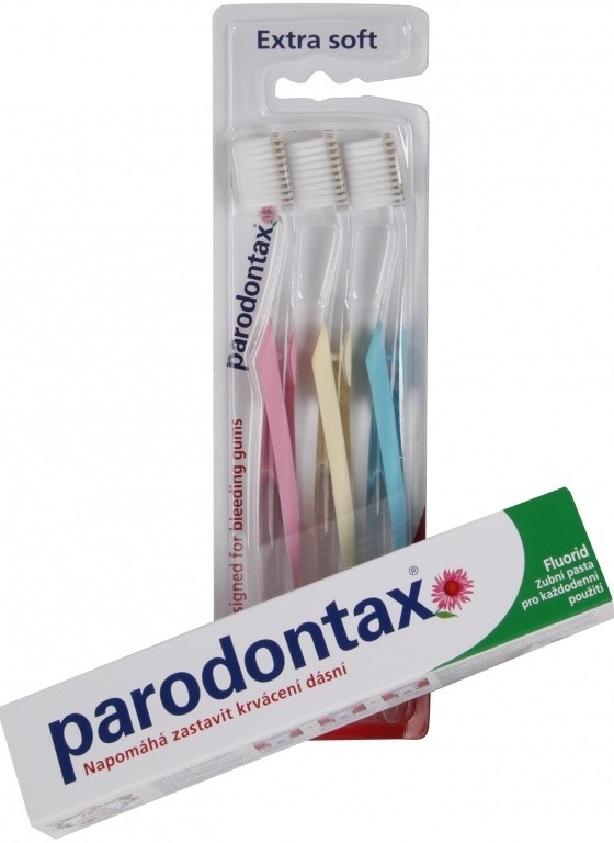 Parodontax ultra soft Trio Pack od 152 Kč - Heureka.cz