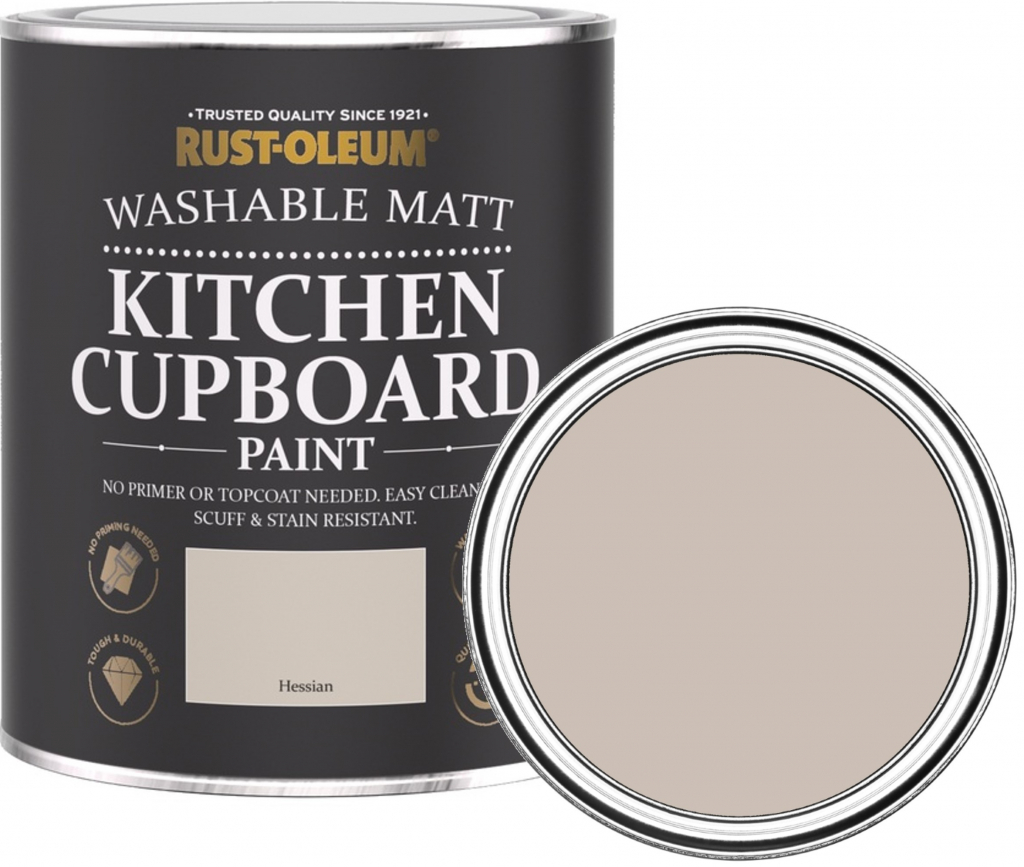 RustOleum Kitchen Cupboard Paint 0,75 l pytlovina od 546 Kč Heureka.cz