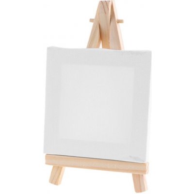 Artix Paints Malířské plátno na dřevěném stojánku 15x15cm – Hledejceny.cz