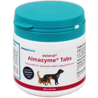 Almapharm Astoral Almazyme 125 tbl – Hledejceny.cz
