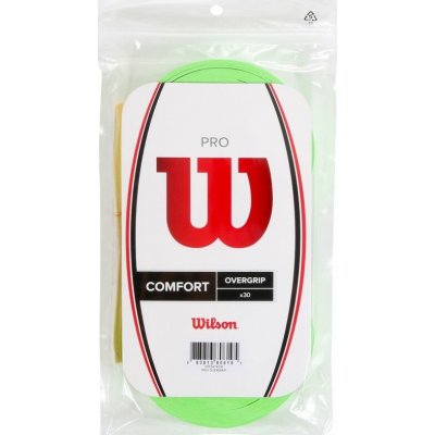 Wilson Pro Overgrip 30 ks green – Zboží Dáma