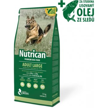 NutriCan Adult Large 15 kg