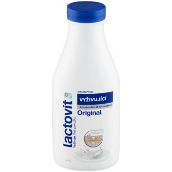 Lactovit vyživující sprchový gel 500 ml