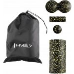 HMS Masážní sada FSBM04 černo-žlutá – Zboží Mobilmania