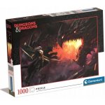 CLEMENTONI Dungeons & Dragons 1000 dílků – Zboží Mobilmania