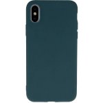 Pouzdro 1Mcz Matt TPU ochranné silikonové Nokia 5.4 tmavě zelené – Zboží Živě